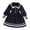 Q81-Blue, variant on UAYOTSE Toddler Girls Sweater Dress Soft Warm Long Sleeve Knitted Dress for Fall Winter,Sizes 6-7 Years