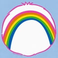 thumbnail image 2 of Toddler's Care Bears Cheer Bear Rainbow Costume Graphic Tee Light Blue 2T, 2 of 3