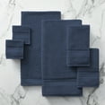 thumbnail image 5 of Better Homes and Gardens Thick and Plush Washcloth, Blue Admiral, 5 of 5