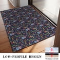 thumbnail image 3 of Dark Blue Christmas Nutcracker Pattern Door Rugs,Washable Non Slip Door Mats Indoor,Decorative Door Mats,Entry Mat Indoor for Entrance,Bedroom,Kitchen,Bathroom,20"x32", 3 of 6