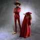 thumbnail image 3 of Figura de acción 20º Aniversario Capa Roja Modelo de colección circundante de Dibujos Animados para el hogar Rojo, 3 of 5