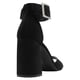 thumbnail image 3 of Sandalia con tacón Lady en Gamuza – Negro, 3 of 3