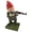 A, variant on Resin Dwarf Garden Gnome Statue, Usupdd Funny Gnome Decor Whimsical Outdoor Ornament, Weatherproof Resin Figurine for Yard Patio Flower Bed with Unique Design