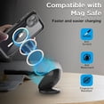 thumbnail image 2 of iPhone 15 Waterproof Heavy Duty MagSafe Magnetic Rugged Cover Case,iPhone 16 Pro, 2 of 7