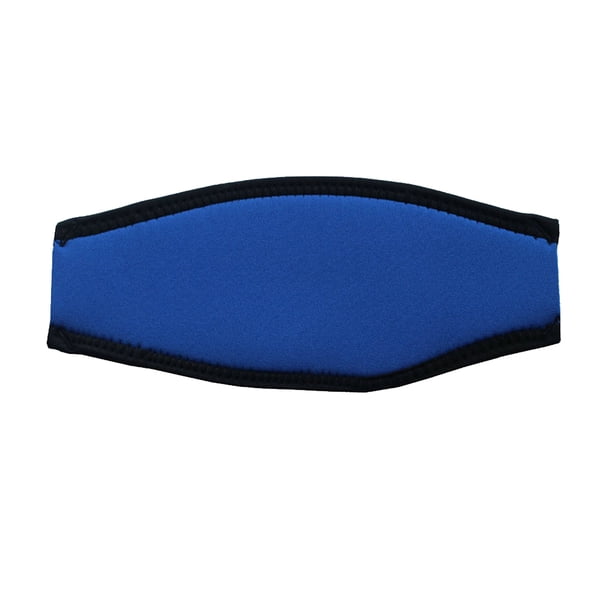 Soidarity Funda de correa acolchada para buceo, protección Universal para buceo, cinturón acondicionador para el cabello, gafas de natación, banda para Deportes acuáticos Azul real Soidarity OD027327-07