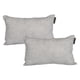 thumbnail image 1 of Cojin Riñonera Decorativa Rectangular Set de 2 Manhattan Gris, 1 of 4