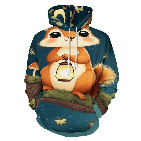 Happy Thanksgiving Men's Women New Sweatshirt Hoodie Men's Plus Size Sweatshirt Hooded Sweatshirt 3d Printed Street Men's Cloth