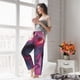thumbnail image 5 of Balery Astronaut Riding Fiery Horse Pantalones de pijama para mujer, pijamas ultraligeros, pantalones de estar por casa-Large, 5 of 6