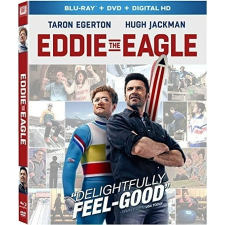 Eddie The Eagle (Blu-ray)