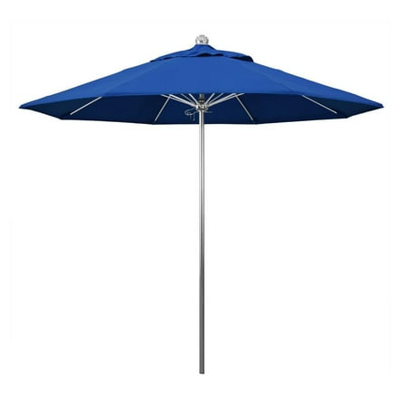 California Umbrella Allure Series Patio Market In Pacifica California Umbrella Allure Series Patio Market In Pacifica With Stainless Steel Pole Fiberglass Ribs