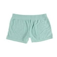 thumbnail image 2 of P.J. Salvage Womens Beach Vibe Classics Pajama Shorts, Blue, Medium, 2 of 2