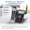 thumbnail image 4 of Téléphone Résidentiel Sans Fil VTech VS306-3 DECT 6.0 avec Bluetooth, 4 of 8