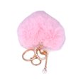 thumbnail image 4 of Keychain Pom Pom, Soft Plush Portable Size  Fadeless Pom Pom Key Chain Wide Application Exquisite Durable  For Backpack For Phone For Bag, 4 of 8