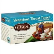 Celestial Seasonings Sleepytime Throat Tamer Wellness Tea, 20ct (Pack of 6)