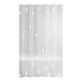 Clear Shower Curtain Liner, Lightweight Waterproof Curtain with 13