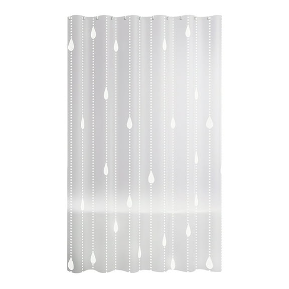 Grrvtrz Shower Curtain for Bathroom Modern Shower Curtain Winter In Bath 71x71 Inches Long Shower Curtains Set,Bathroom Decor,Bathroom Accessories