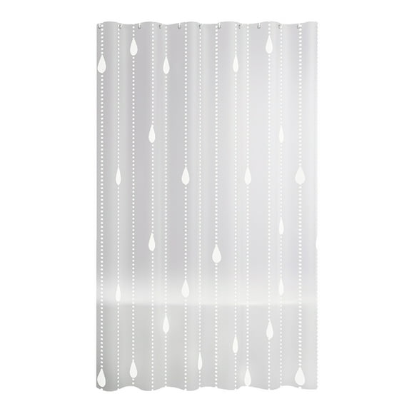 TopLLC Bath Essentials, Bathtub Accessories Shower Curtain For Bathroom Modern Shower Curtain Winter In Bath 71x71 Inches Long Shower Curtains Set Shower Curtain