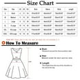 thumbnail image 2 of Dresses for Women Long Sleeve Casual Solid Color Irregular Long Sleeved Round Neck Dress, 2 of 5
