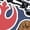 HEATHER NAVY, variant on - Chewie Stickers - Toddler And Youth Girls Fitted Short Sleeve Tee