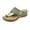 Green, variant on Womens Wedge Sandals Flower Embroidered Vintage Sandals Toe Ring Slip On Sandals Comfort Platform Walking Shoes