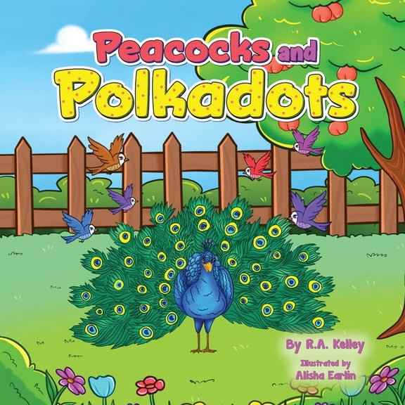 Peacocks and Polka dots, (Paperback)