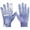 Periwinkle, variant on Bionic Stable Grip 2.0 Golf Glove (White, Ladies, LEFT, Medium Large) NEW