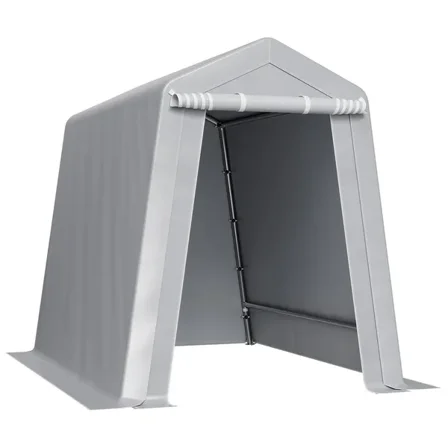 Outdoor Storage Shelter Shed 6x8 ft Waterproof Portable Canopy Carport Tent