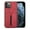 Red, variant on iPhone 12 Wallet Case, iPhone 12 Pro Wallet Case, Dteck Slim Credit Card Slot Holder Case PU Leather Wallet Case for Apple iPhone 12 / iPhone 12 Pro 6.1 inch 2020, Red