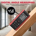 thumbnail image 5 of Laser Measurement Tool 80M/262FT-LAKWAR Digital Laser Distance Meter with Electrical Angle 99 Sets Date Save, 5 of 9