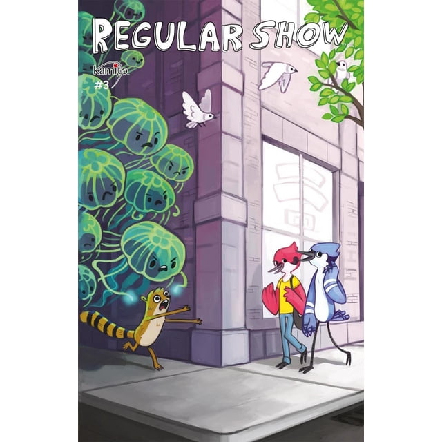 REGULAR SHOW 3B EDITORIAL KAMITE 7500588008380