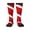 2 Black-1, variant on Knee High Socks for Women Scuba Dive Flag Long Tube Sock Uniform Socks