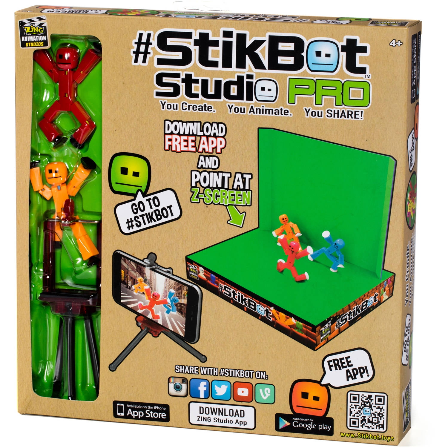 stikbots walmart