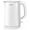 White, variant on COMFEE' Electric Kettle and Tea Kettle, 1.5L Double Wall, Stainless Steel Interior, Lid & Spout, Fast Boil, Auto-Off, and Boil-Dry Protection, 1500W