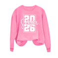 thumbnail image 5 of Uootdi Senior Class of 2026 Graduation Sweatshirt for Women Oversized Crewneck Long Sleeve Shirt Pullover Teen Clothes Gift Loo se Pullover Tops, 5 of 5