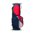 thumbnail image 4 of Bolsa de golf OGIO Woode Hybrid Stand Bag, rojo/blanco/azul, 4 of 6