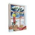thumbnail image 2 of Kathleen Parr McKenna 'Night Before Christmas IV' Canvas Art, 2 of 4