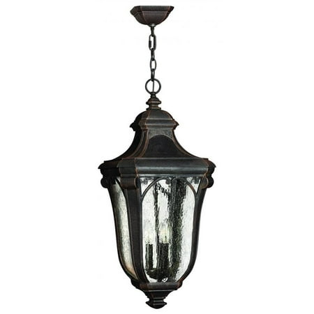 Hinkley Outdoor Mount - Hinkley Outdoor Trafalgar Hanging Mount - Mocha - 1312MO