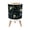 Color 1, variant on Small Trash Can with Lid Colorful Embroidered Style Desert Cacti Sunset 1.8 Gallon Dog Proof Trash Can Round Garbage Can Waste Bin Wastebasket for Bathroom Bedroom Living Room
