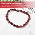 thumbnail image 2 of OUNONA 50Pcs Handmade Jewelry Beads Glass Catchers For Craft Projects Family Friends Co Workers, 2 of 7