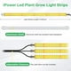 thumbnail image 2 of Luz LED para cultivo de plantas iPower, 40 W, espectro completo, 3 tubos, 2 of 6