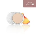 thumbnail image 4 of 100% PURE Powder Foundation Matte Finish Face Makeup - Oil Absorbing Pressed Poreless Concealer - Vegan Fruit Pigmented White Peach Color (Light Shade w/Yellow Undertones) - 0.32 Oz, 4 of 7