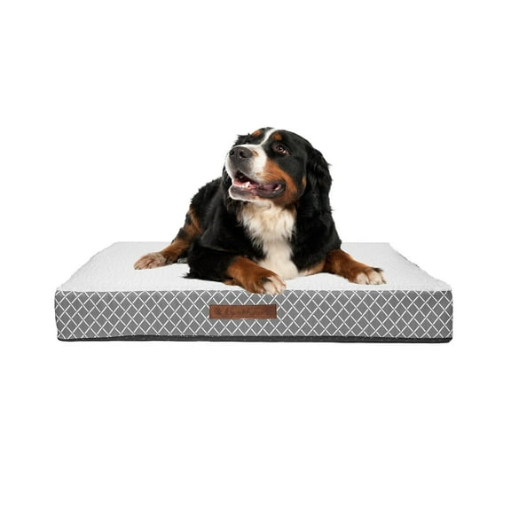 Atkins Lattice Large Orthopedic Pet Bed