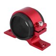 thumbnail image 4 of BOROCO Soporte De Filtro De Combustible, Aleación De Aluminio 50 Mm Soporte De Montaje De La Bomba De Combustible Del Automóvil Cuna De Abrazadera De Filtro único(Rojo), 4 of 5