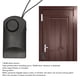 thumbnail image 4 of Alarma De Puerta, 120 DB Durable Previene Robos Vibración Fácil Instalación ABS Sensor De Alarma De Puerta Para El Hogar, 4 of 7