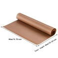 thumbnail image 2 of Bakeware Linoleum Baking Mat for High-Temperature Oven - Durable Non-Stick Reusable Baking for Confectionery and Crafts, 2 of 6