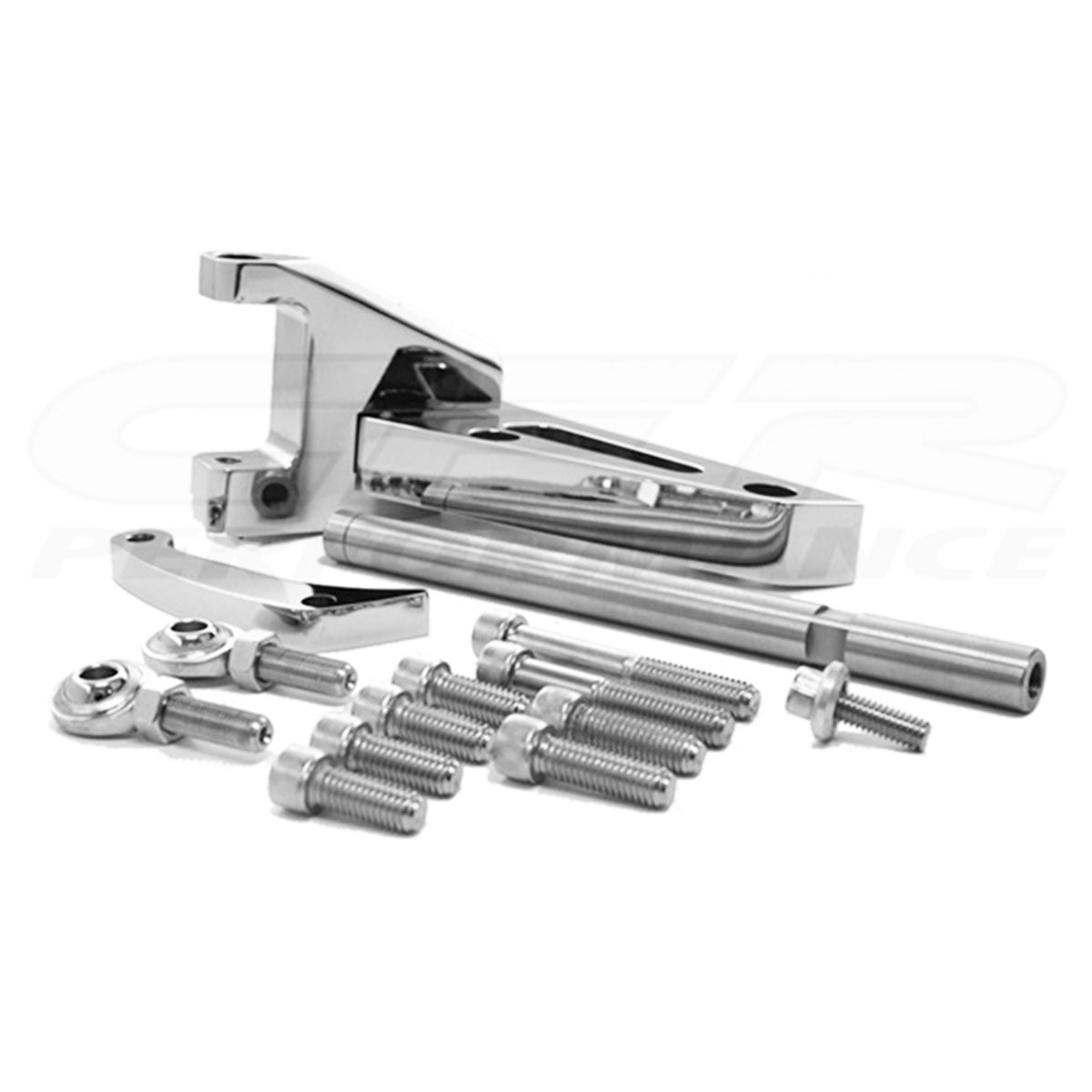 Sbc Small Block SB Fits Chevy Billet Aluminum Alternator Bracket (Swp