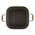 thumbnail image 4 of Anolon Advanced Hard Anodized Nonstick Square Dutch Oven with Lid, 7 Qt, Bronze, 4 of 9