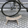 thumbnail image 4 of PENIKOKO Bicycle Work Stand Grey Wood Storage Minimalist Garage 1Pack, 4 of 7