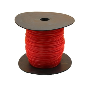 Five Pound Spool of 0.095" x 1837 ft Round Commercial Grade Trimmer Line