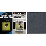 CandICollectables 2013RAIDERSTSC NFL Oakland Raiders Licensed 2013 Score Team Set & Favorite Player Trading Card Pack Plus Storage Album